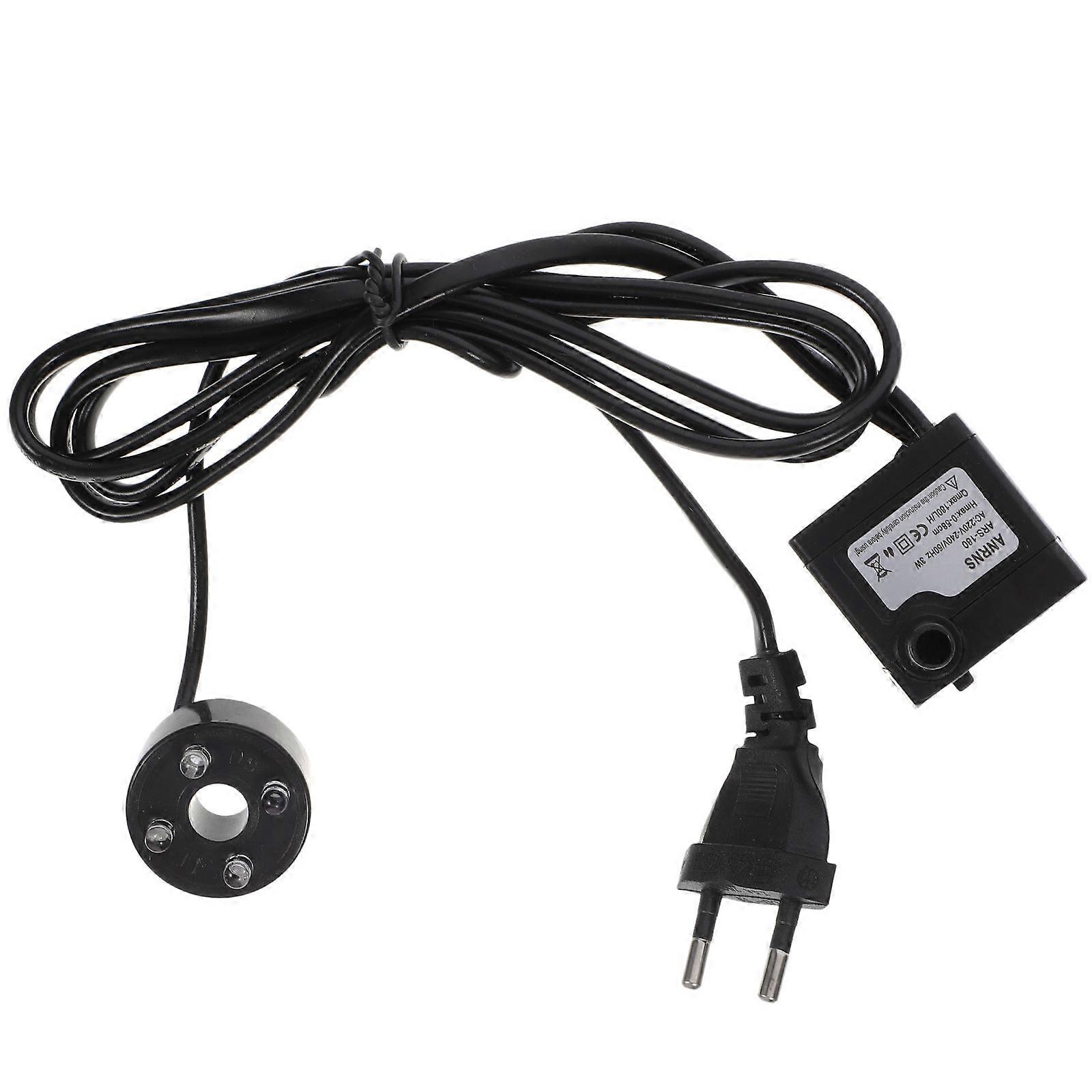 Adjustable Submersible Pump, Low Noise Operation Ideal for Aquariums and Fountains