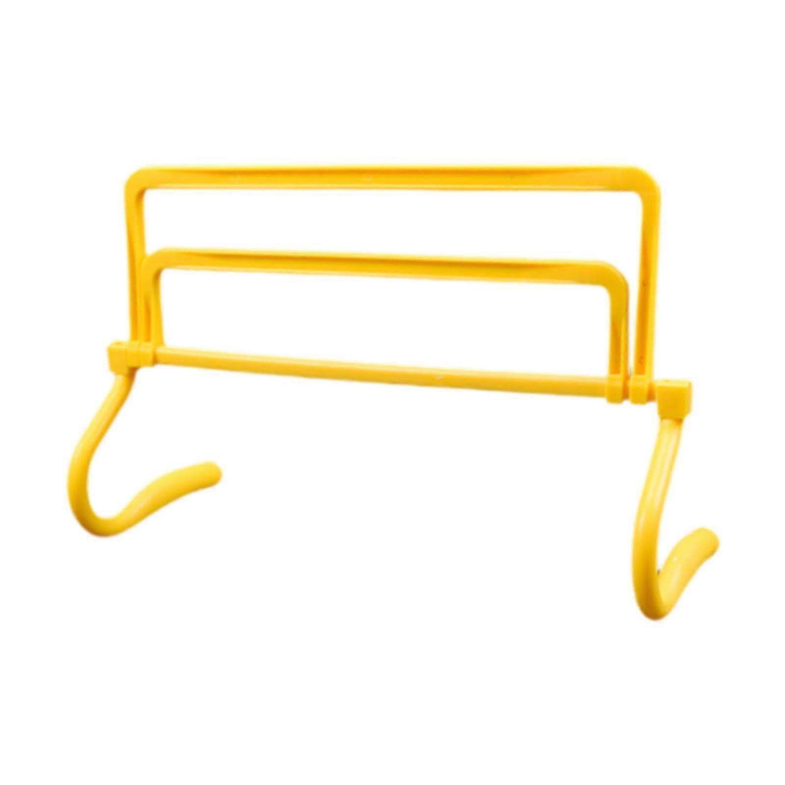 Speed Agility Hurdle Adjustable speed and mobility Training equipment for athletes Yellow