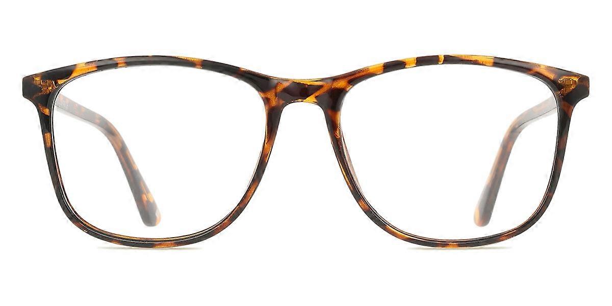 Full Rim Square Tortoise SmartBuy Collection Gatsby CP141B Fashion Unisex Eyeglasses