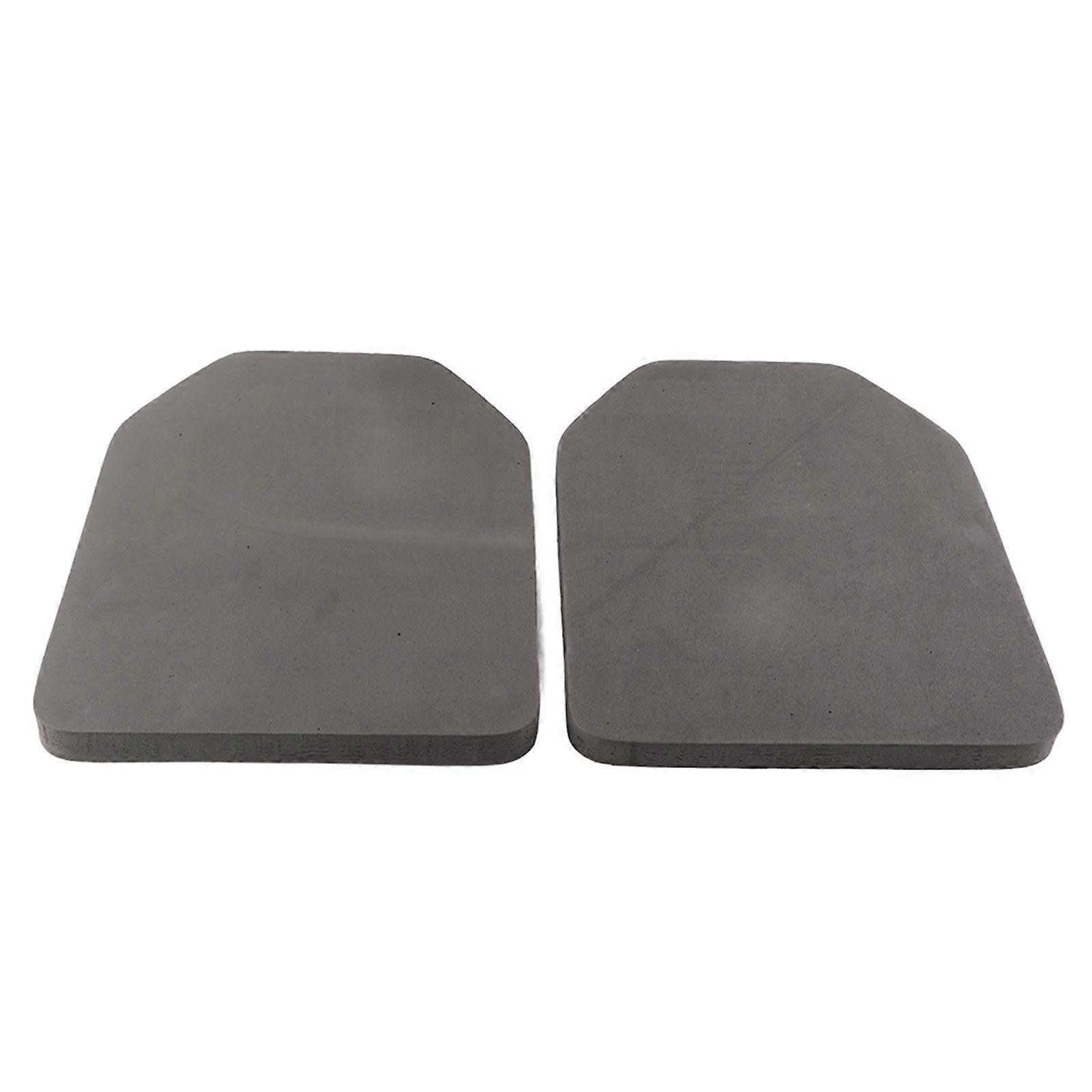 Set of 2 lightweight EVA plates for back protector vest