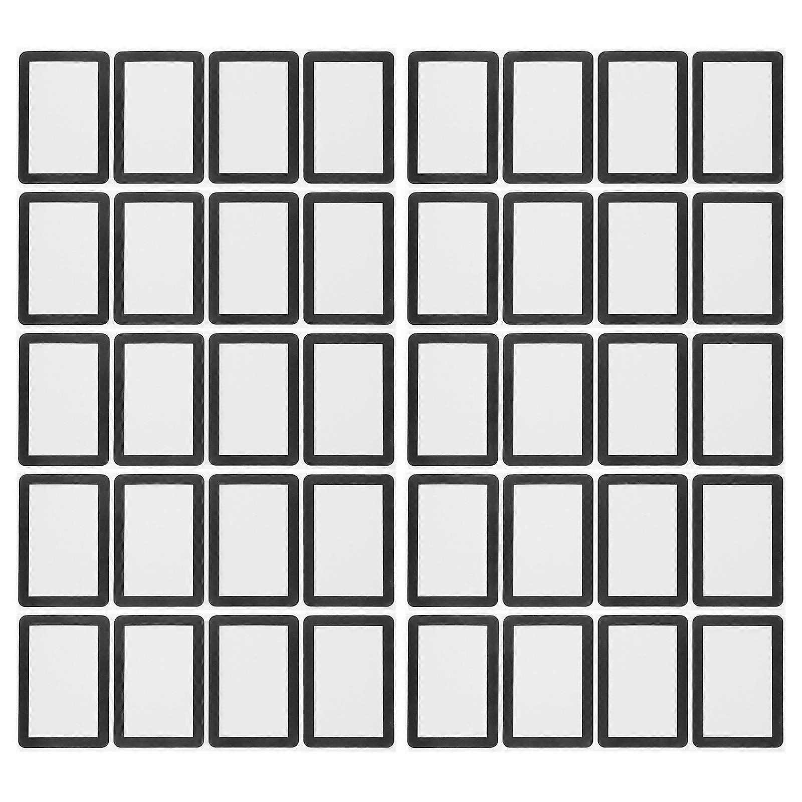 Sticker Labels Labeling Home Kids Blank Name Tags 3.50X2.24X0.04in 60Pcs