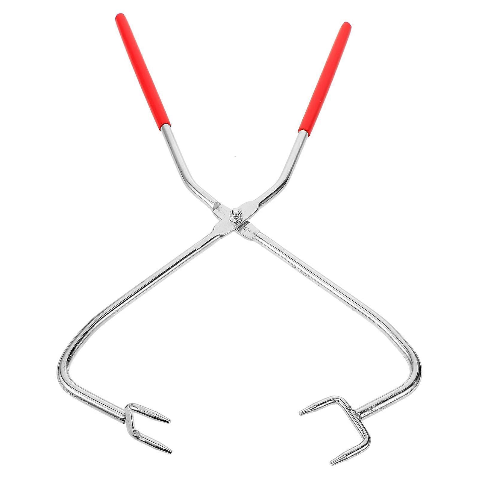 Ceramic Glazing Clamp Pottery Glazing Tool Ceramic Making Compact Design 1Pcs