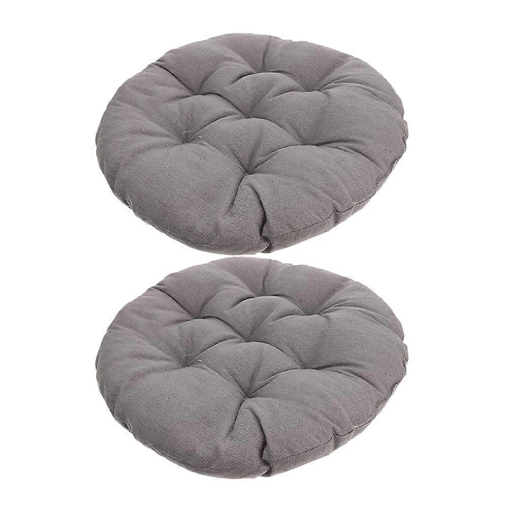 Chair Pads For Dining Chairs Comfortable Cushion PP Cotton And Cloth Material 36.00X36.00X7.00CM Multi-Function 2Pcs