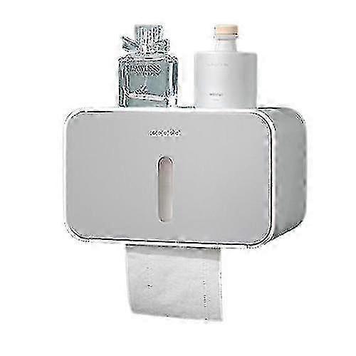 防水トイレットペーパーホルダースタンド