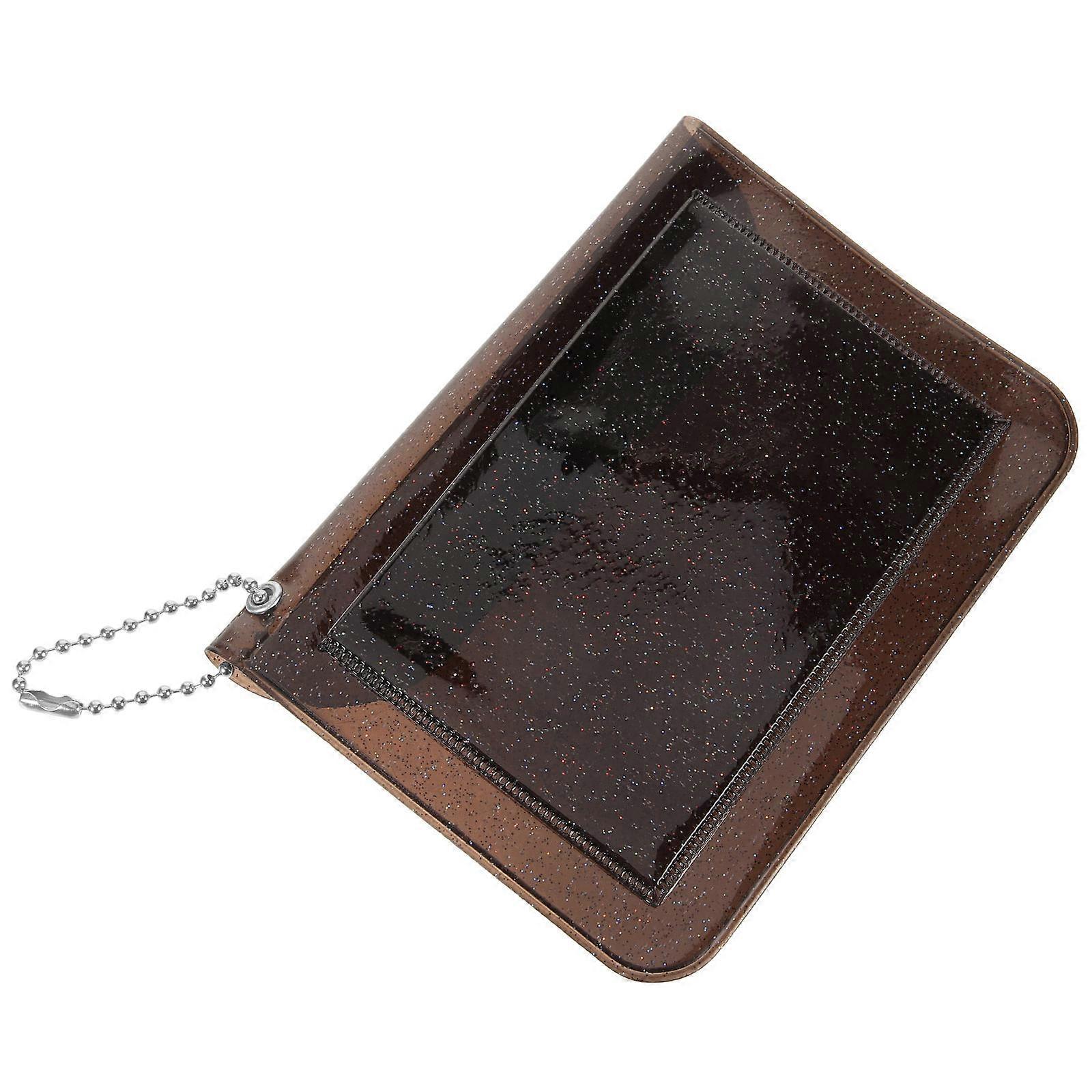 Change Purse Wallet For Women Oil Resistant Button Closure Design 11.5x8cm 1Pcs