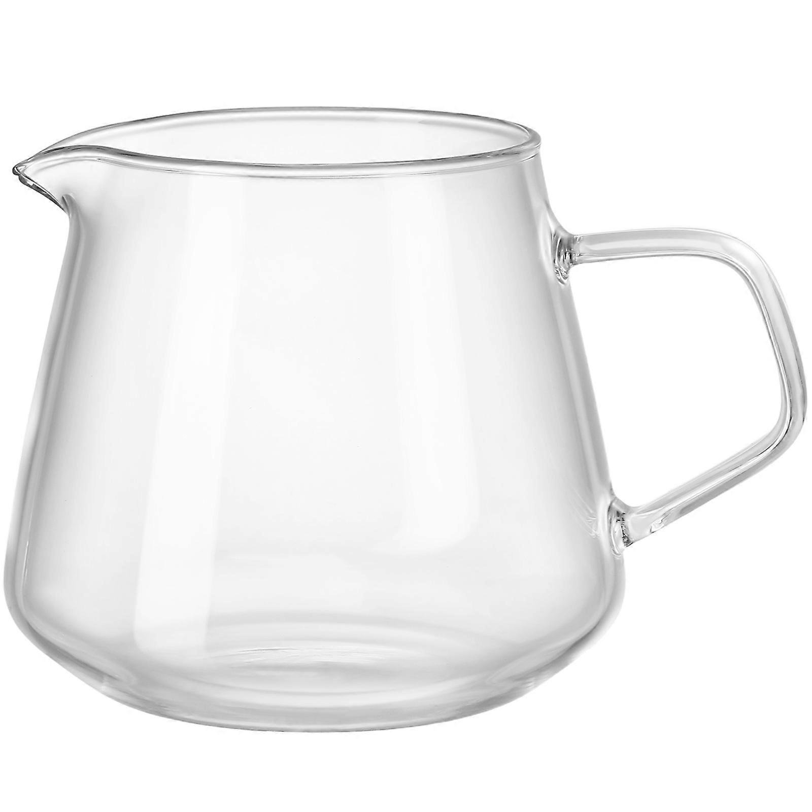Here's a refined and professional product description based on the title you provided:
**Versatile Glass Kettle with Ergonomic Handle and Beak