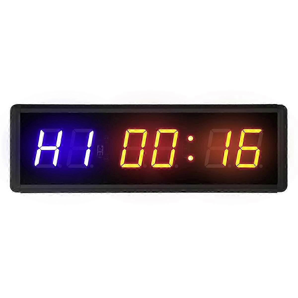 Gym ,LED Interval ,Digits Down/Up Clock Stopwatch for Home