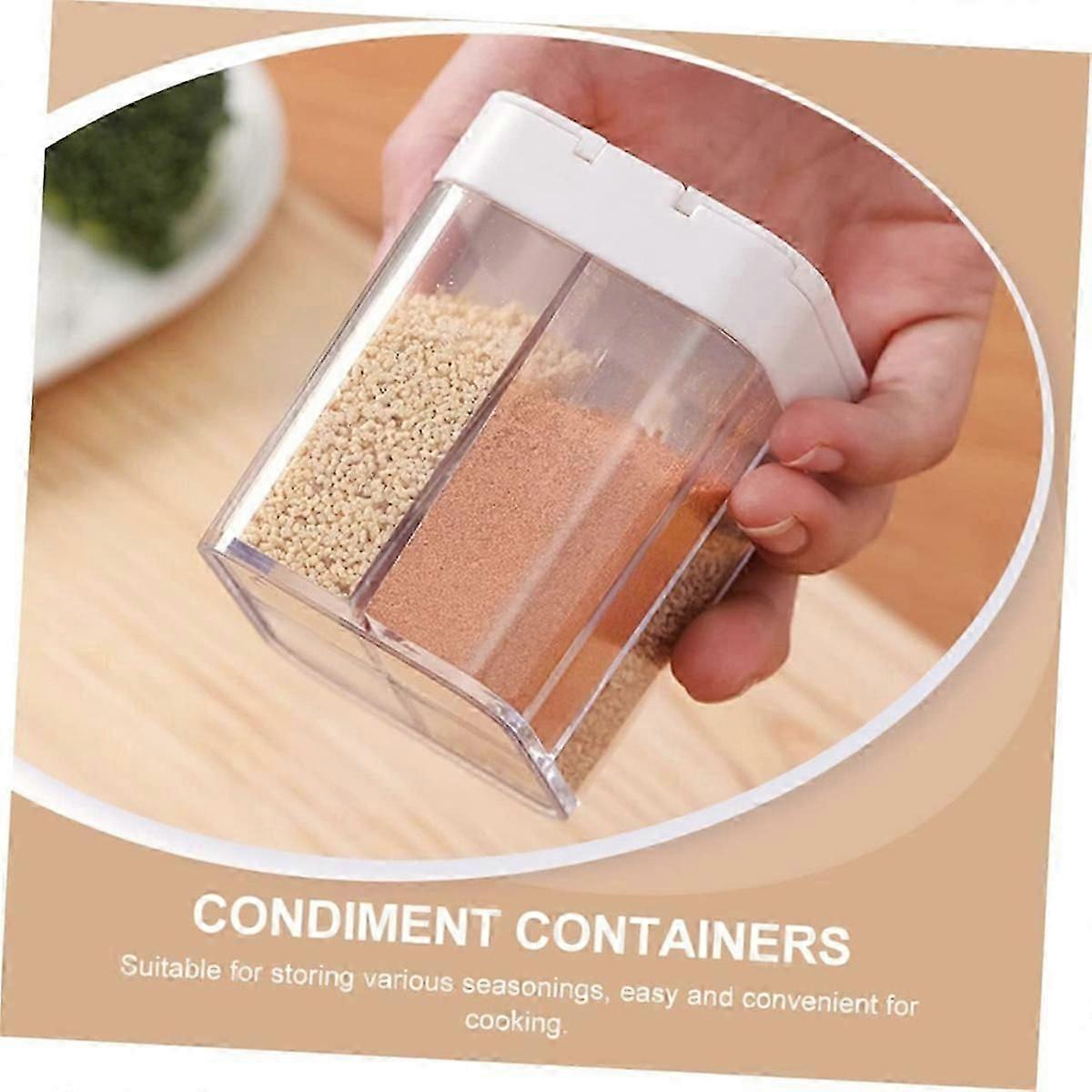調味料ボックス 空のスパイス容器 旅行用調味料