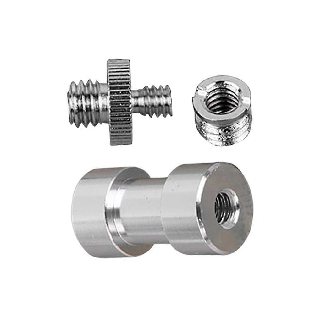 Camera Screw Mount Adapter Mini Tripod Screw Assorted Color Cylinder Photography Use 18Pcs