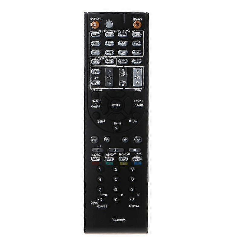 Onkyo TX-NR646 Remote RC-898M Replacement for AV Receiver Edition 0620