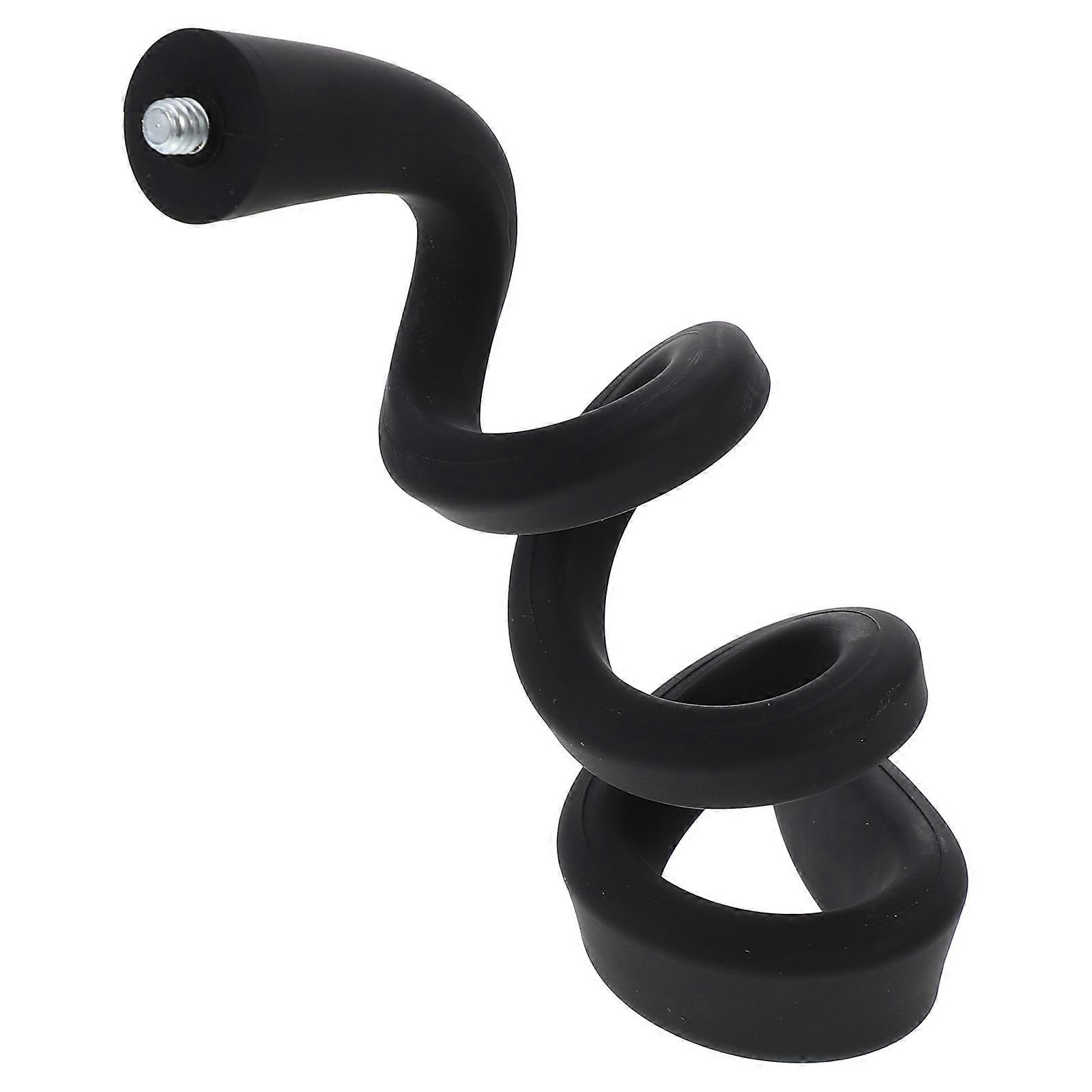 1pc Flexible Twisting Mount Holder Weatherproof Bracket for Outdoor Camera Use