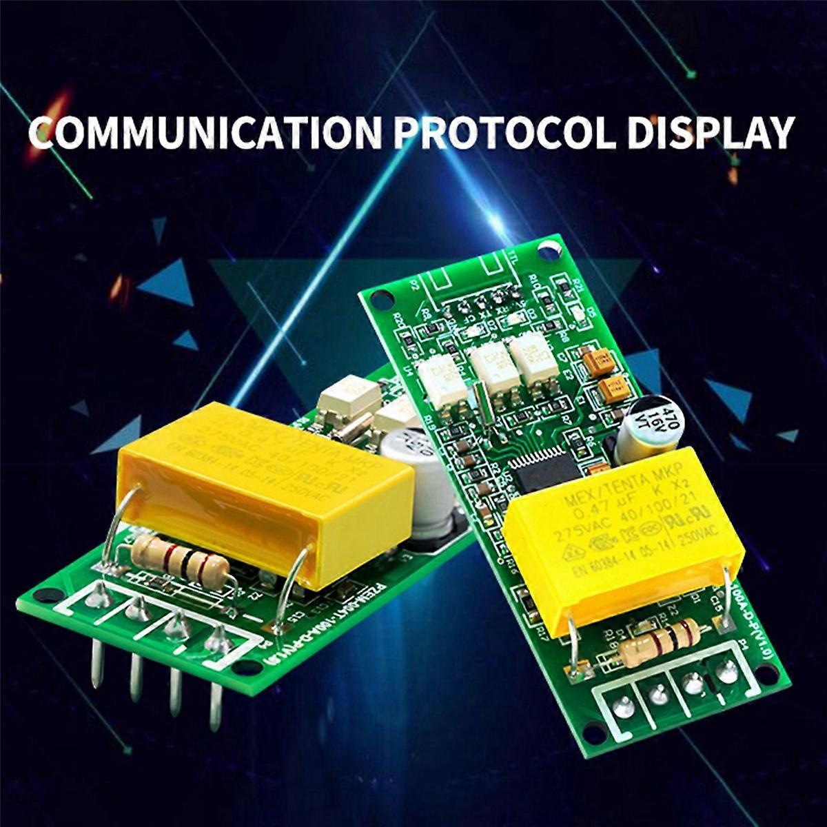 PZEM 004T Version Wattmètre + Module de Test CT Volt Ouvert pour 