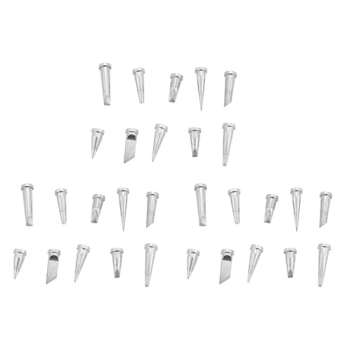 10Pcs Soldering Tip Set for WSD81 WD1000 Soldering Station