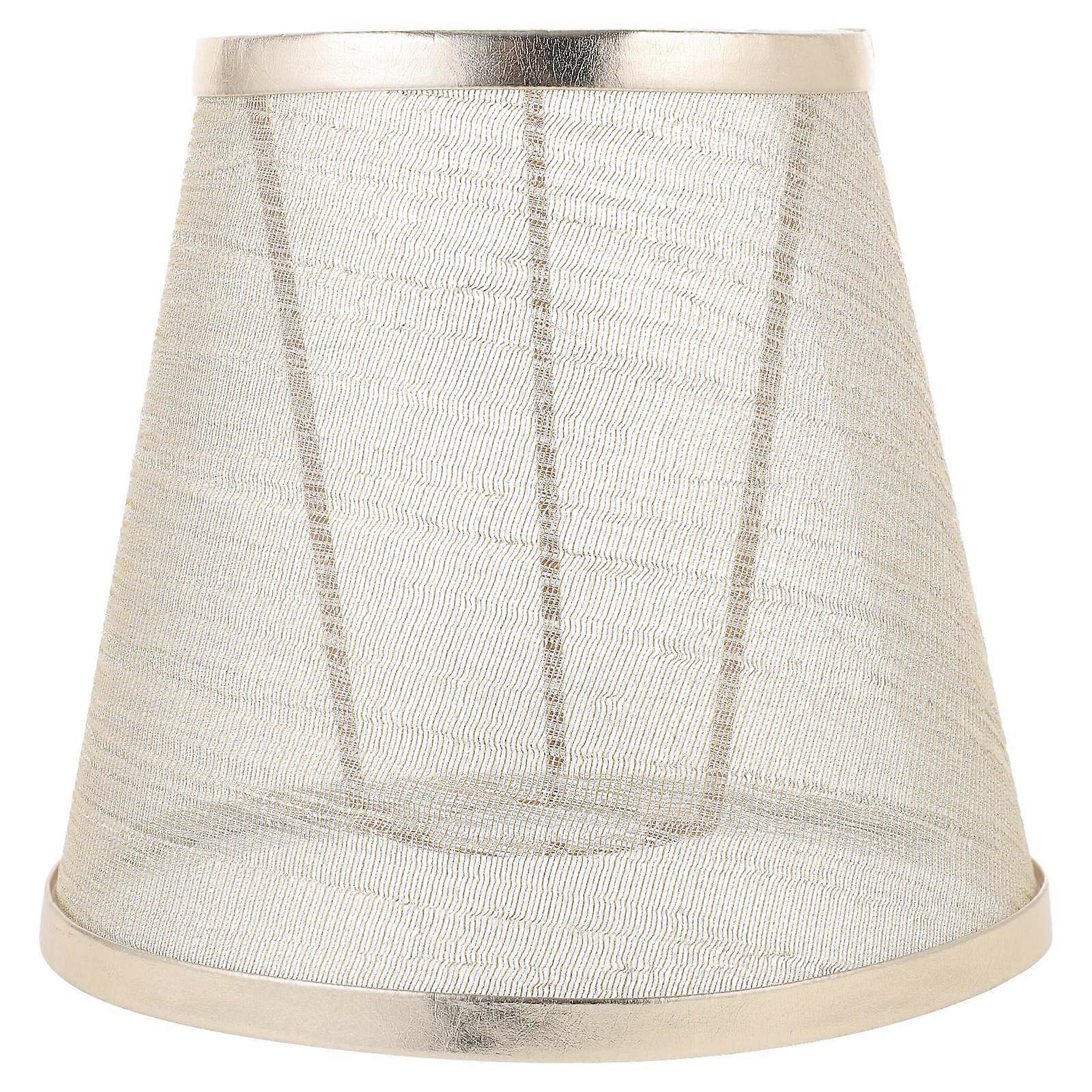Lampshade Lamp Cover Simple Fabric-Wrapped Lampshade Table Lamp Warm Lighting Multi 14.00X13.00X9.00CM 1Pack