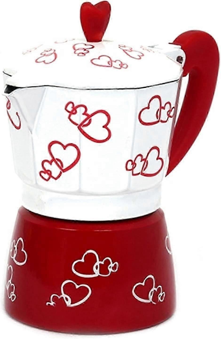 Aluminum Moka Pot Coffee Maker - Espresso Maker with Filter