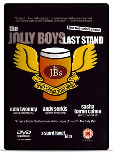 The Jolly Boys Last Stand DVD (2006) Milo Twomey Payne (DIR) cert 15 - Region 1