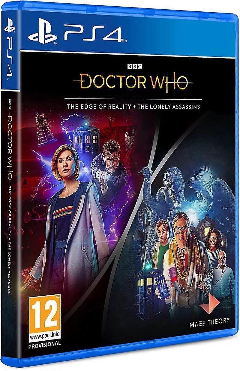 Doctor Who The Edge of Reality & The Lonely Assassins Xbox One Game