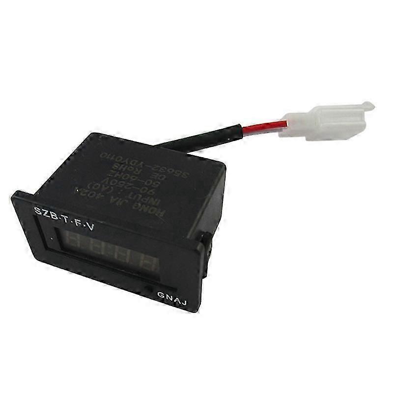 402A Digital Display Meter for Gasoline Generator Digital Display Meter Generator Accessory 90-250V