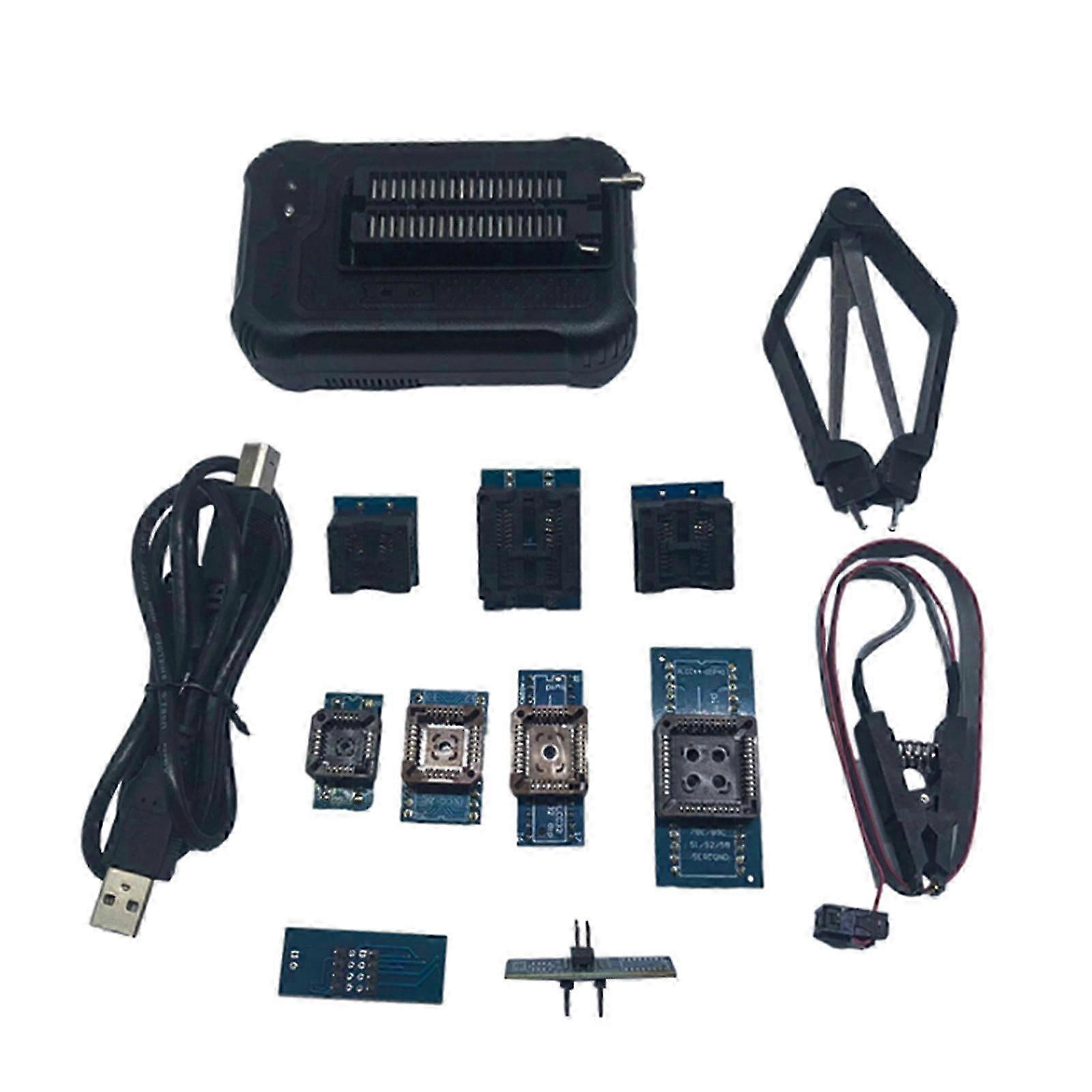 Advanced T48 Tl866 3g Chip Programmer And Burner, Industrial Quality Zif Socket, Wide Compatibility