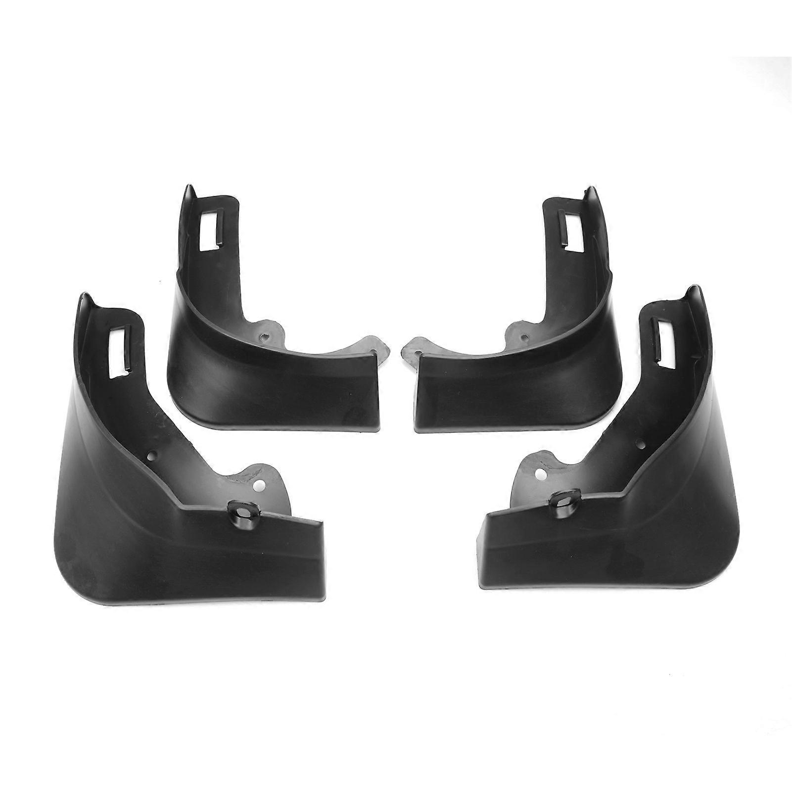 Fender Front Rear Splash Guards Mudguard Replacement for Tesla Model Y 2020 2021 Wheel & Tire Set of Four Modification Accessories MK52106
