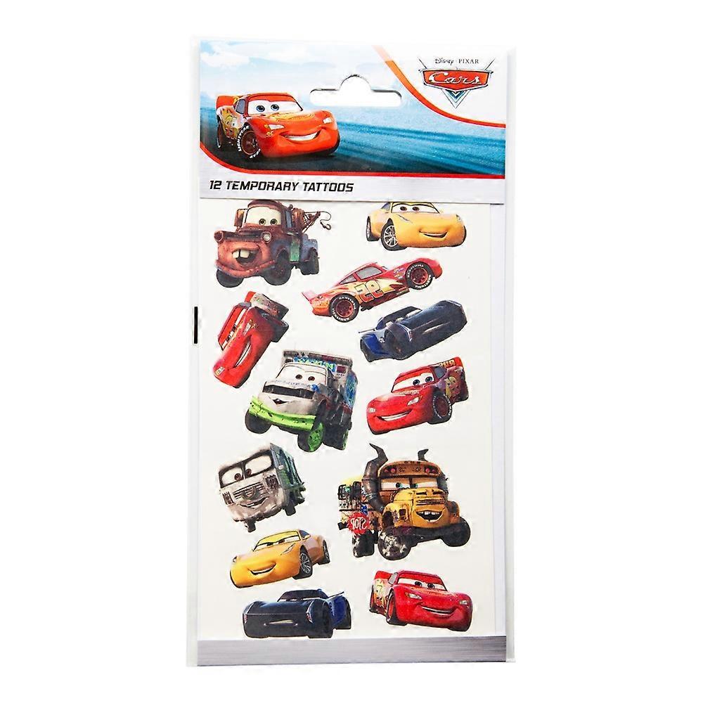 سيارات الوشم متعددة الألوان ، وشم مؤقت للأطفال ، وهدايا للحفلات والأنشطة الترفيهية.