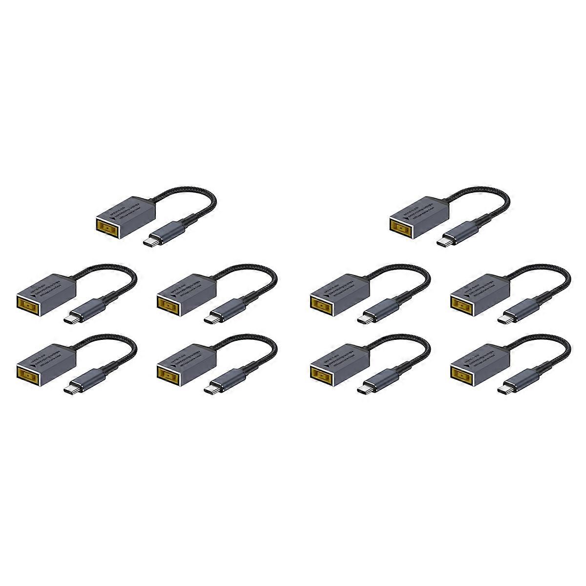 PD100W for DC Square Jack to USB Type-C Converter