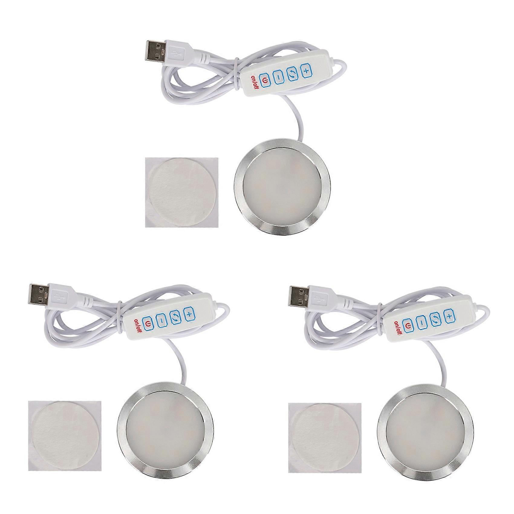 3D Printing Model LED Light LED Spotlight 5V Ultra-Thin Night Light