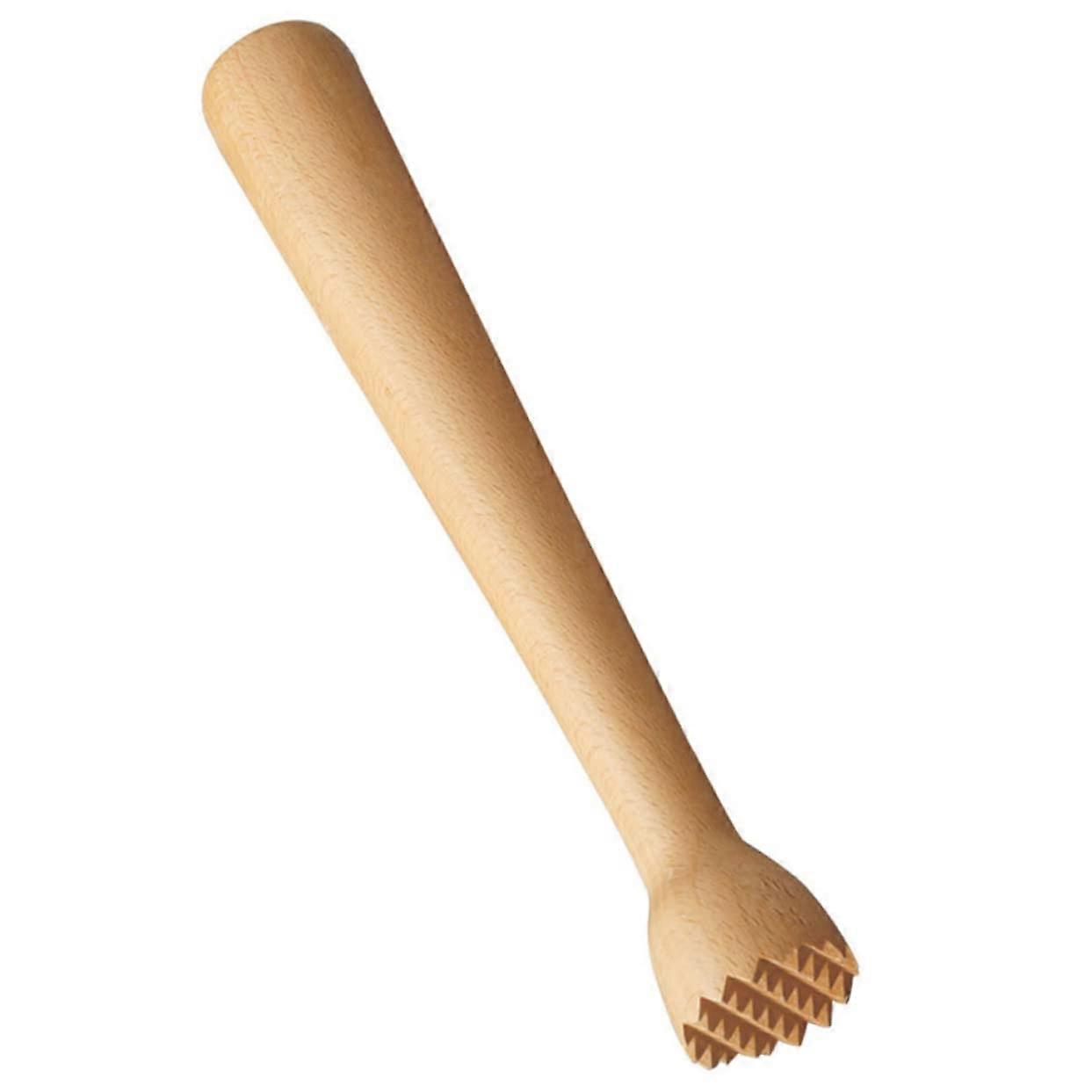 1 x Juicer Bucket Made of Beech Wood Ice Cube Tray Ion Juice Ice Maker Mix Shaker Cup Immersion Sticks Tray Ice Grid Drinks Swizzle Stick Ice Reusable