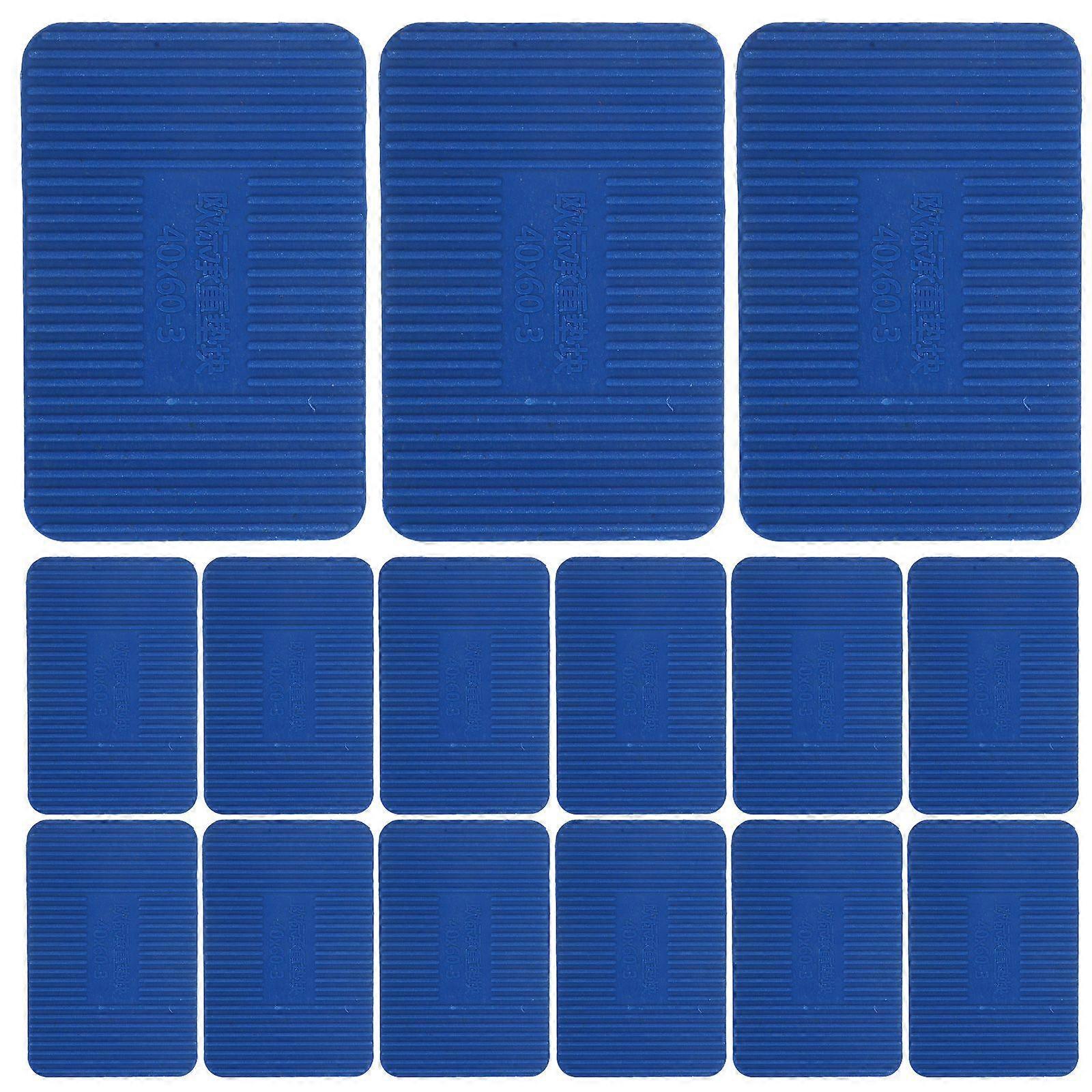 100pcs Patio Furniture Shims Flat Shims For Leveling Plastic Griddle Leveling Shims Kit Shims Tile Door Load Support Shims Window Leveling Shims