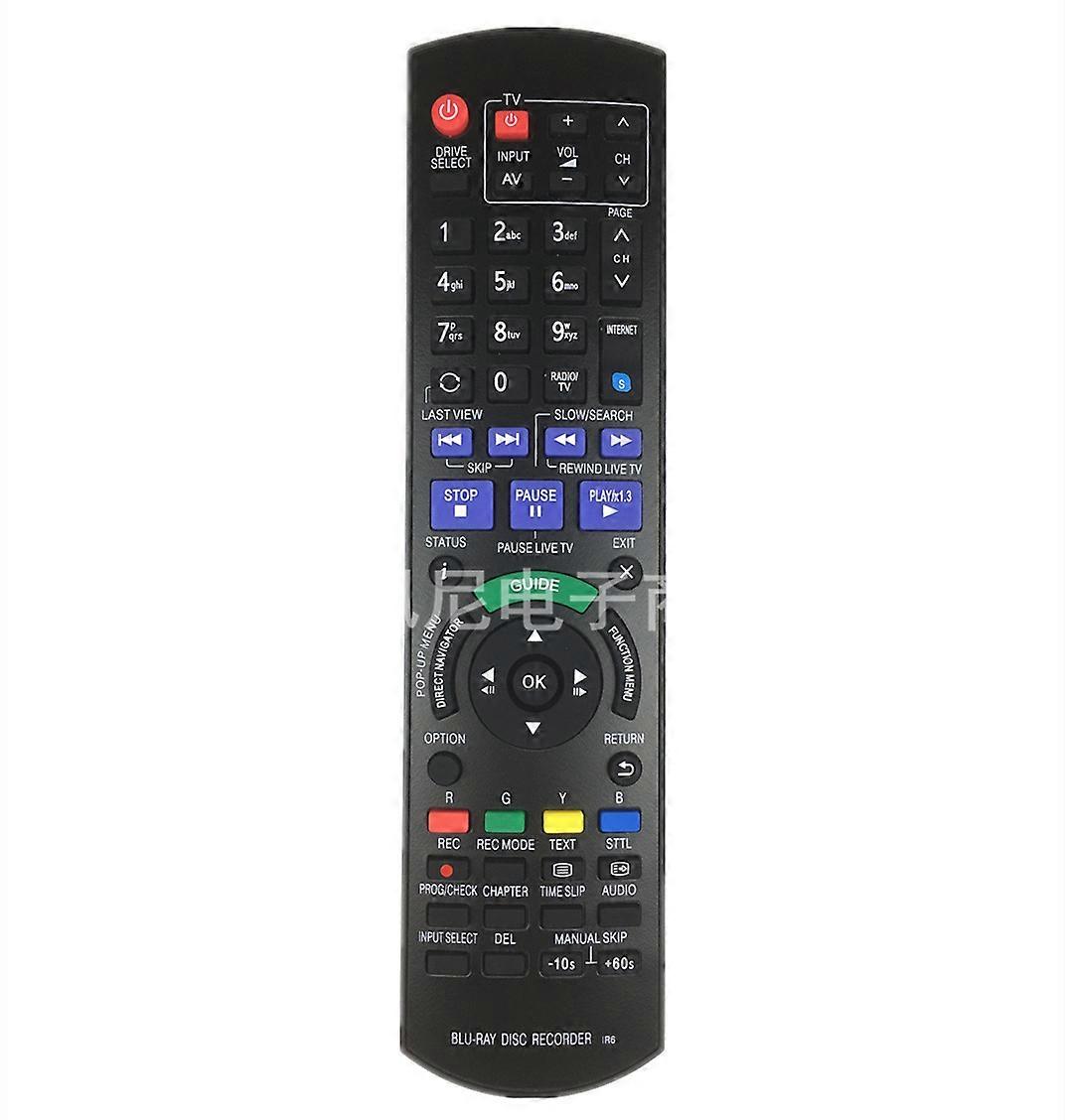 Suitable for Panasonic Blu-ray remote control TV remote control
