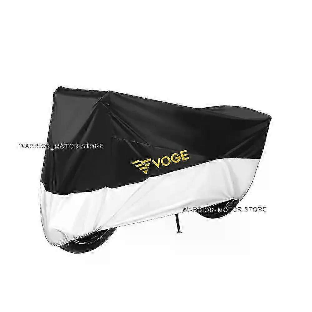 Outdoor Rain Dustproof UV Protector Covers Compatible with Certain Motorcycle Models Including Voge 650DSX 500DSX LX 525R 300R 125R