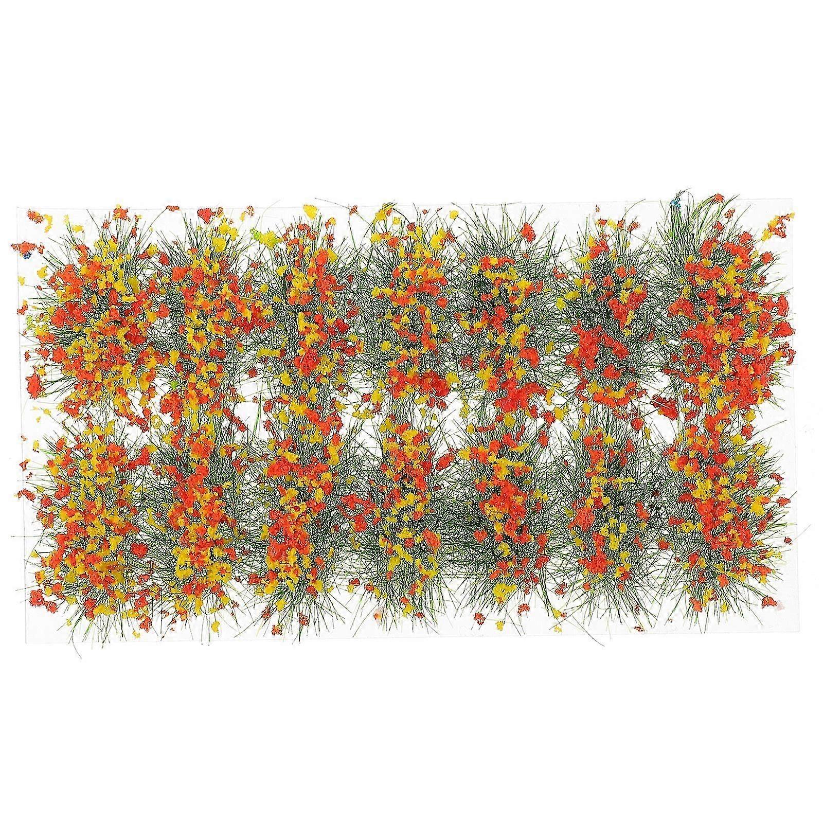 1 Box of Decorative Micro Landscape Flower Adornment Simulation Flower Cluster