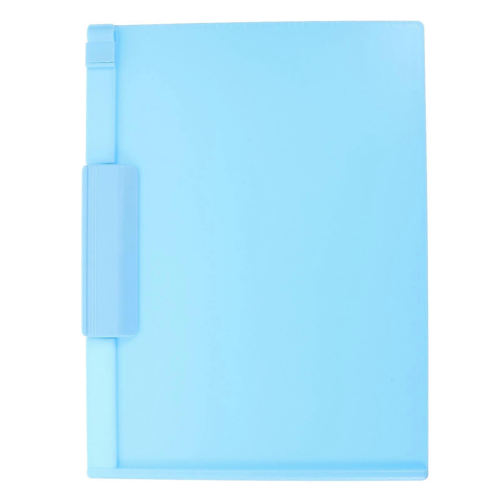 High Capacity Clipboard Writing Board Office Use Rectangular Sky-Blue 12.5X9.4X0.6in Writing 1Pack