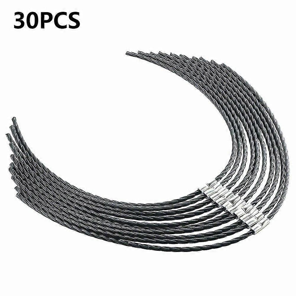 20Pcs Trimmer Line for Suitable Brand AFS 23-37 Mowing Accessory Nylon Cord with Buckle D