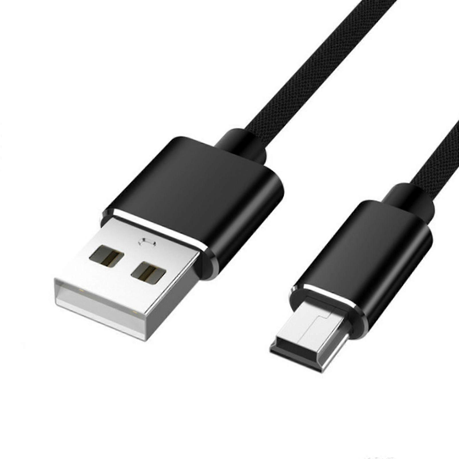 Mini USB Kablosu Mini USB'den USB'ye MP3 MP4 Çalar için Hızlı Veri Şarj Kablosu