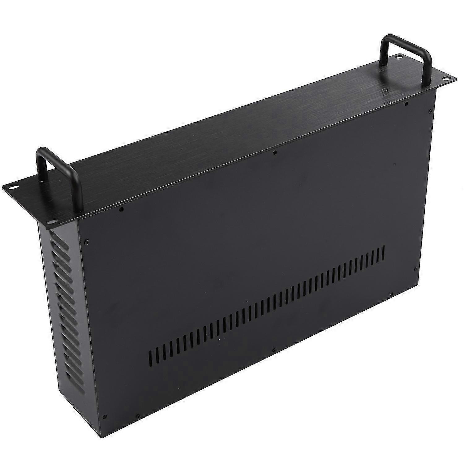 2U Chassis 19 Inch Server Rackmount Case Data Switch Box Stroomcommunicatie Metalen Rack Mount Comput