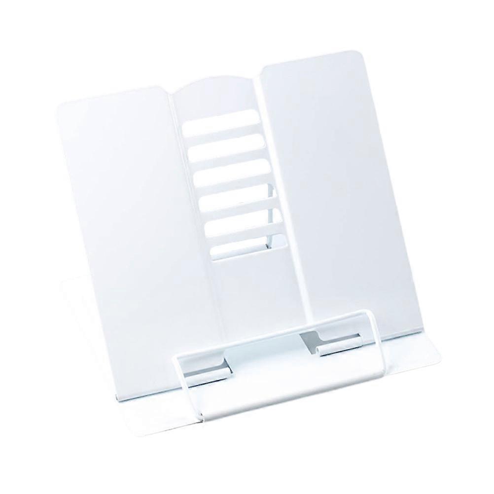 Metal Book Holder Book Document Stand Multifunctional Reading Frame Adjustable Reading Stand Library 1Pack