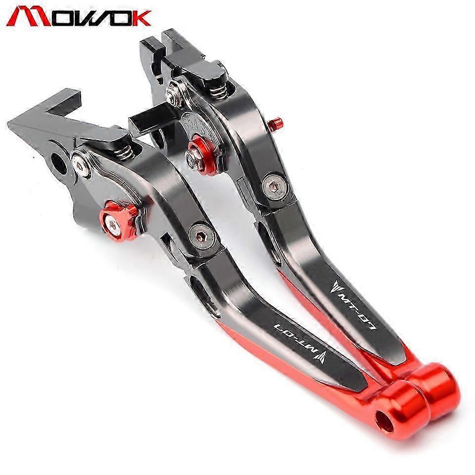 Adjustable Folding Extendable Brake Clutch Levers For Mt09 2014-2020 Mt-07 Mt07 2014-2016 2017 2018 2019 2020 2021 2022