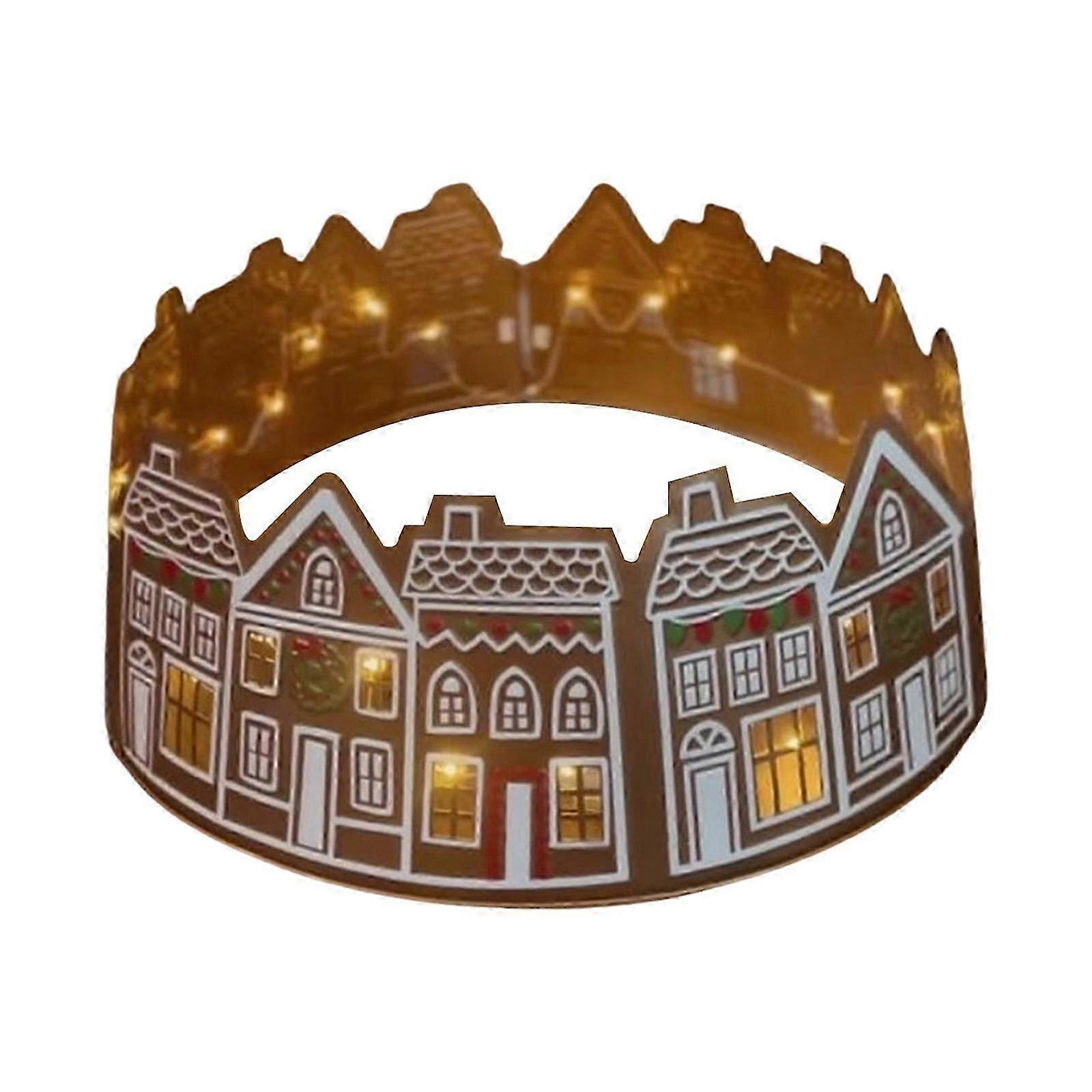 2025 Latest Model Distinctive Holiday Tree Decorations Elegant Gingerbreads Tree