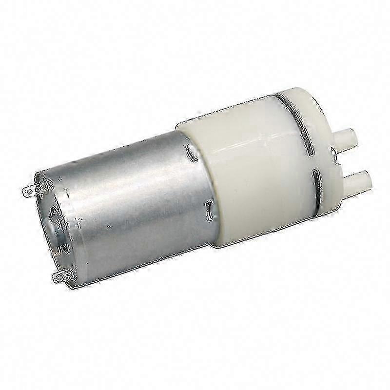 مضخة هواء صغيرة 370 DC6-12V 3.5 لتر / دقيقة مضخة تفريغ كهربائية للأدوات الطبية - MXBC