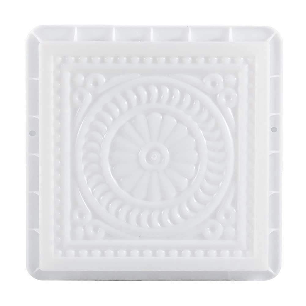 Walkstone Maker Concrete Mold Square DIY Paving Mold Plastic Simulation Brick