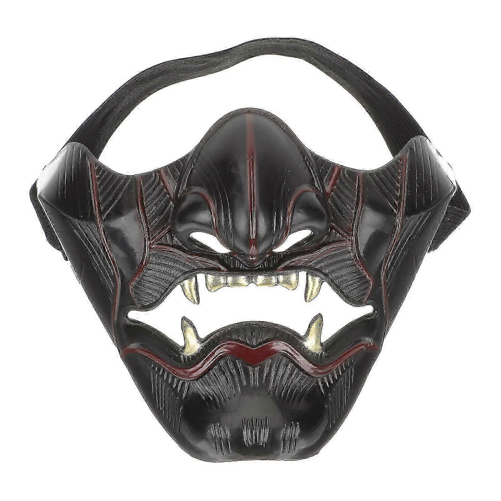 Cadılar Bayramı Plastik Maske Cosplay Maske Maskeli Balo Parti Maskesi Karnaval Partisi Maskesi