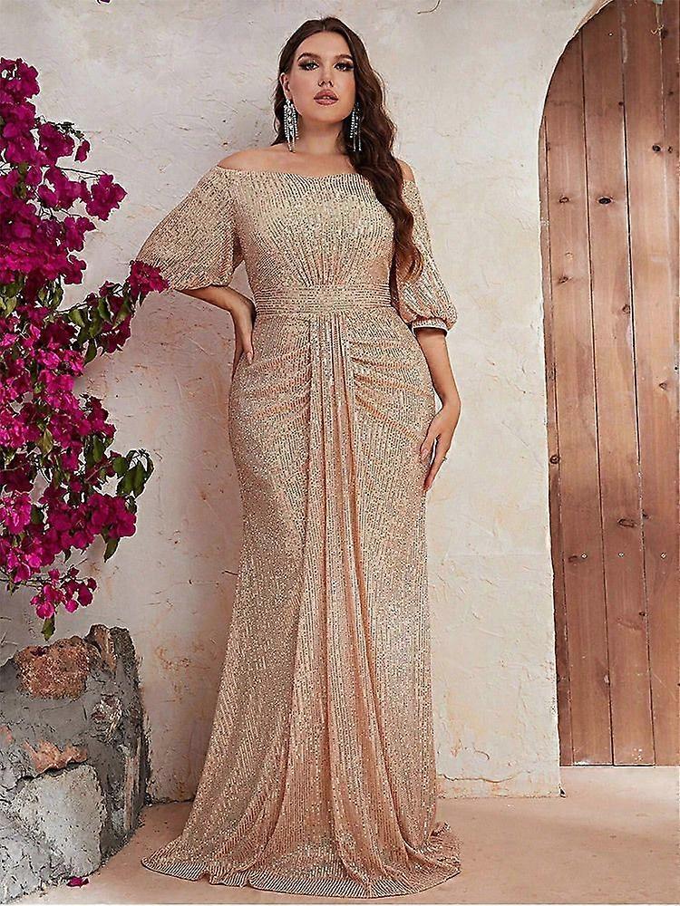 sachin and babi light blue dress Emerald Coast Plus Size Long Sleeve Embellished Maxi Dress