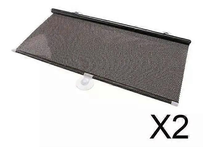 2x Coche Ventana Proteccin Solar Persiana Matriculable