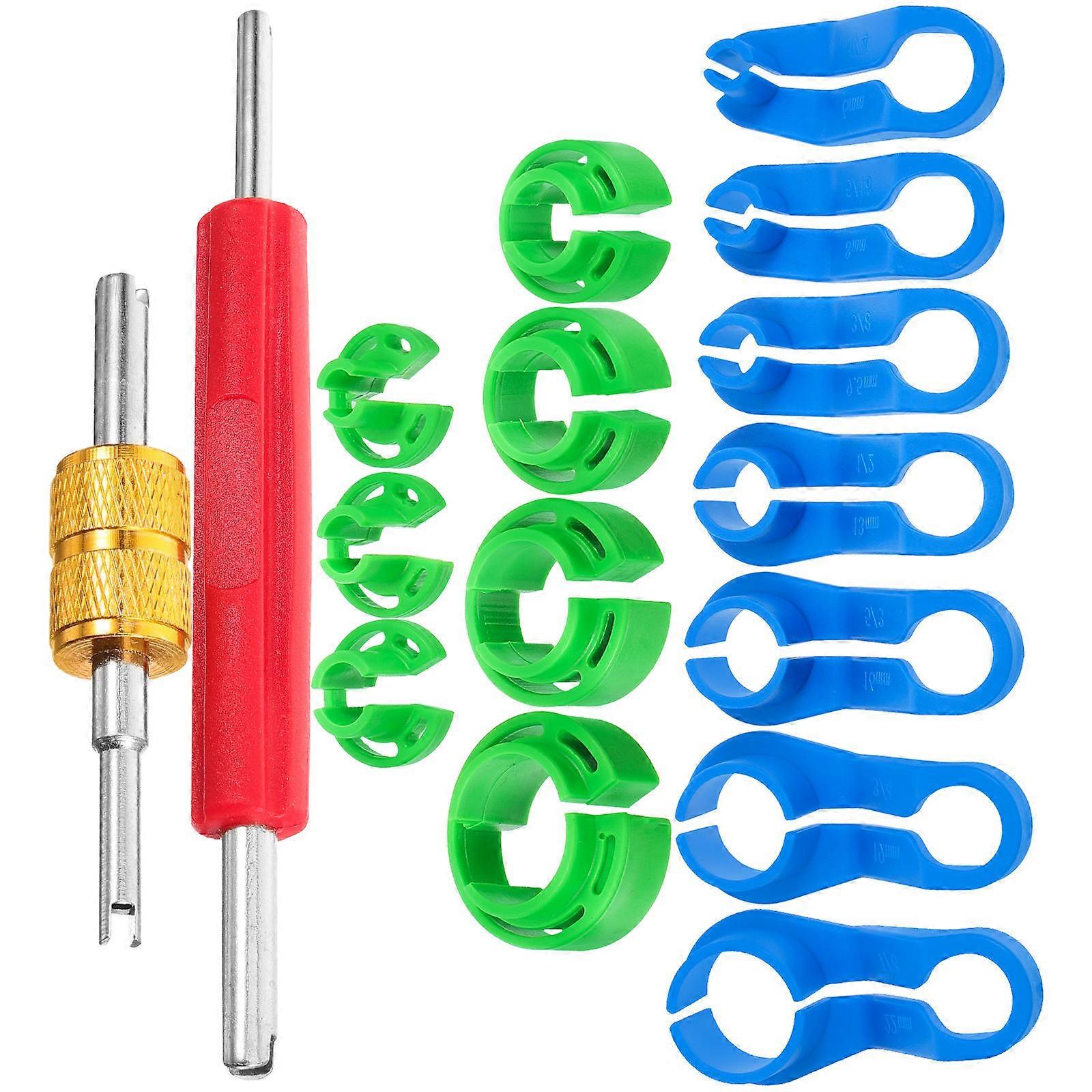 Tool To Remove Gasoline Hose Fuel Line Removal Tool Kit For Car Owners Remove Fuel Lines 81X47X10In 1Set