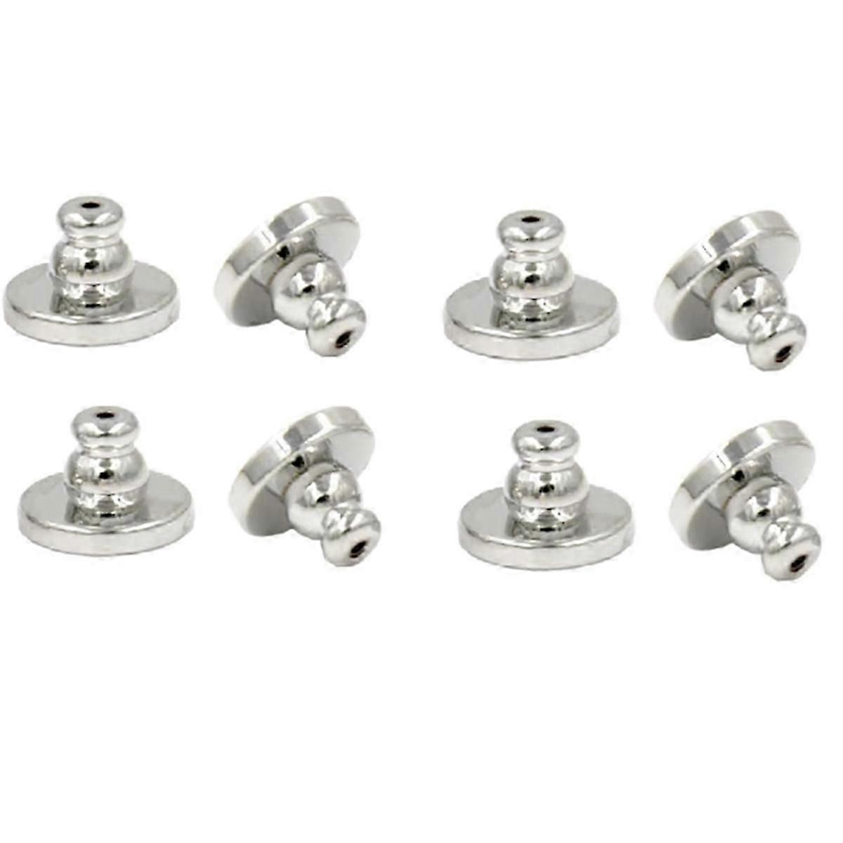 Earring Back Safety Earring Back for Replacement Ear Studs,B