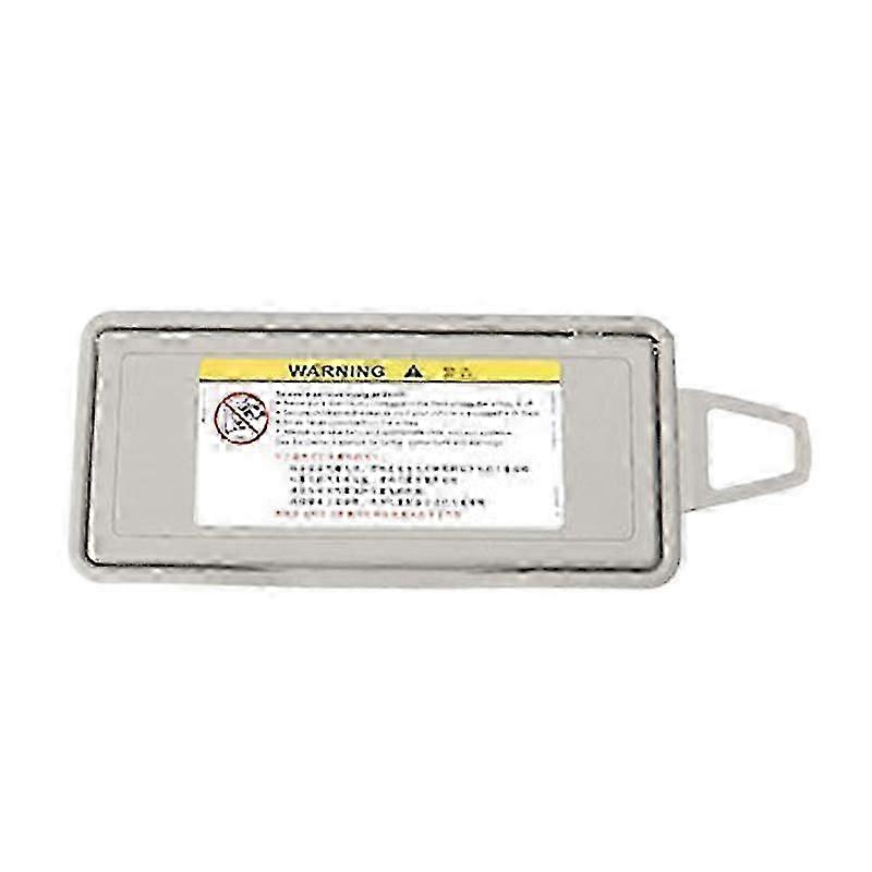 S Class W220 1998-2005 Gray Left Side Car Sun Visor Shield Shade Mirror Cover Replacement