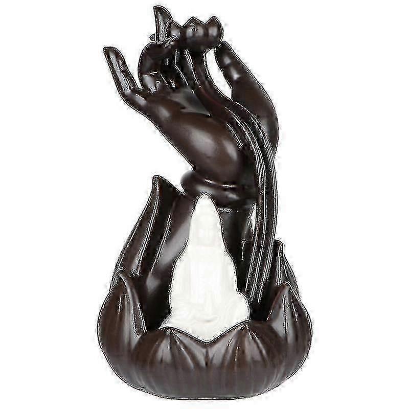 1pc Incense Burner Decoration, Suitable for Buddha