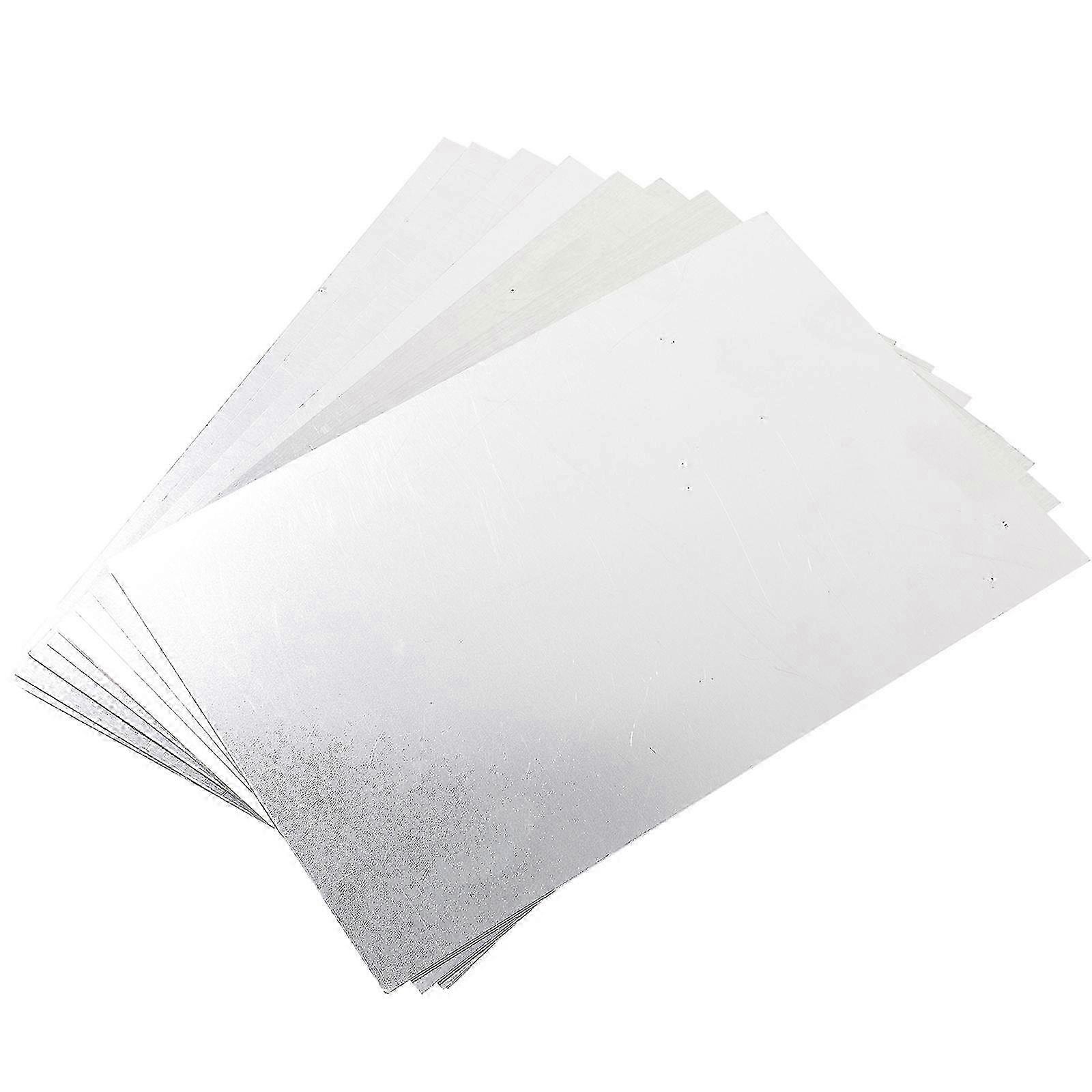 10pcs Blank Aluminum Sheets for Sublimation Photo Printing