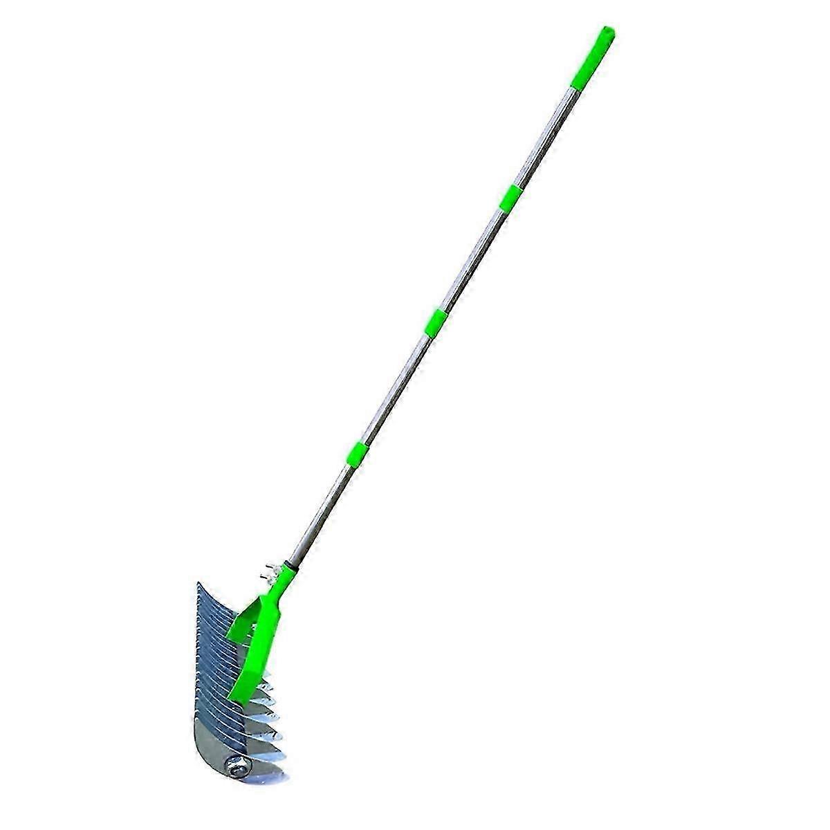 1.7M Garden Rake Set, Thatch Rake, Leaf Rake, Soil Rake, and Scarifier